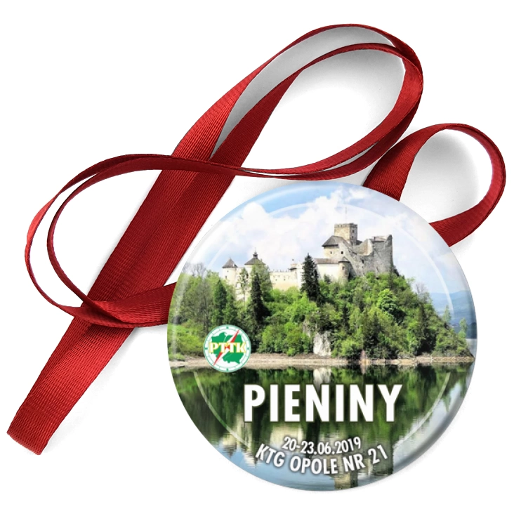 przypinka medal Pieniny