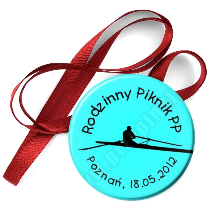 przypinka medal Piknik Rodzinny PP 2012