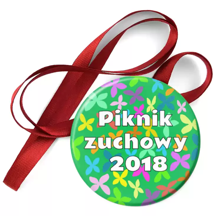 przypinka medal Piknik Zuchowy 2018