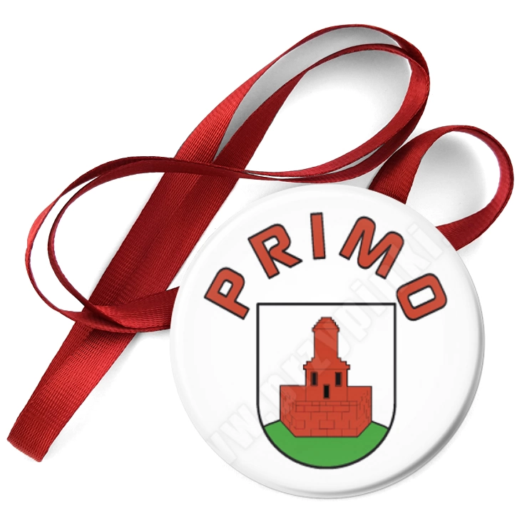 przypinka medal Primo