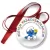 Przypinka medal Przedszkole Frysztak - smerfy