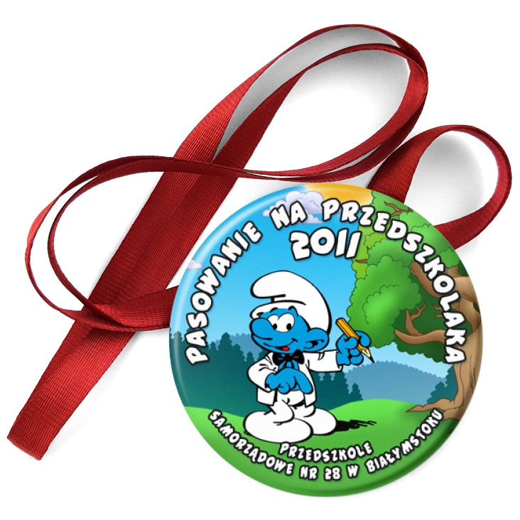 przypinka medal Przedszkole nr 28 w Białymstoku