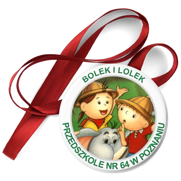 przypinka medal Przedszkole nr 64 w Poznaniu