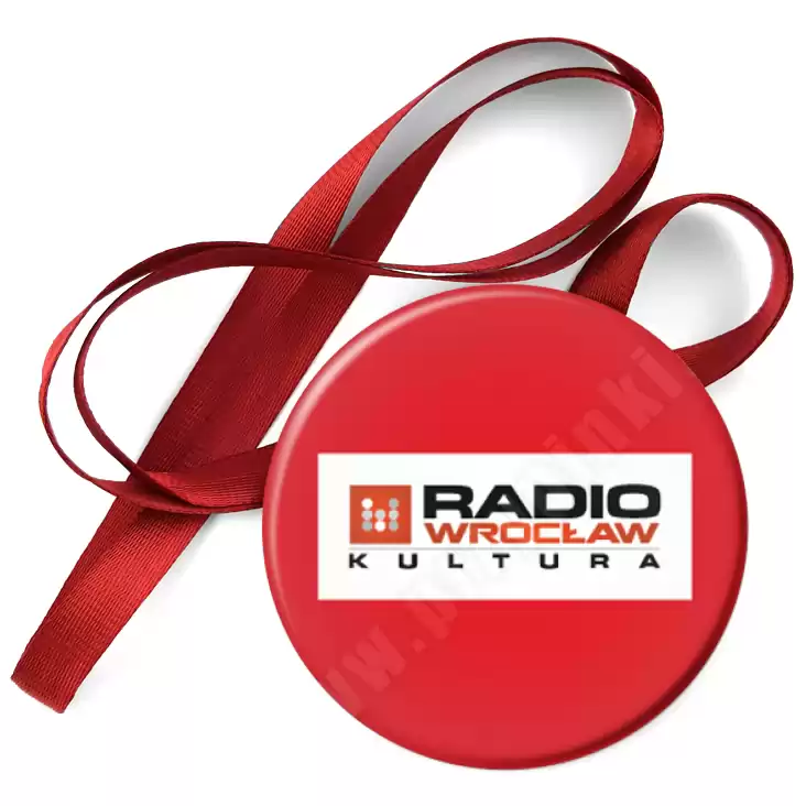 przypinka medal Radio Wrocław Kultura