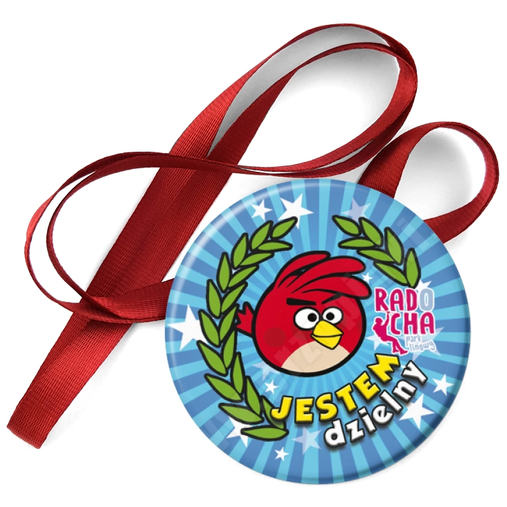 przypinka medal Radocha - jestem dzielny