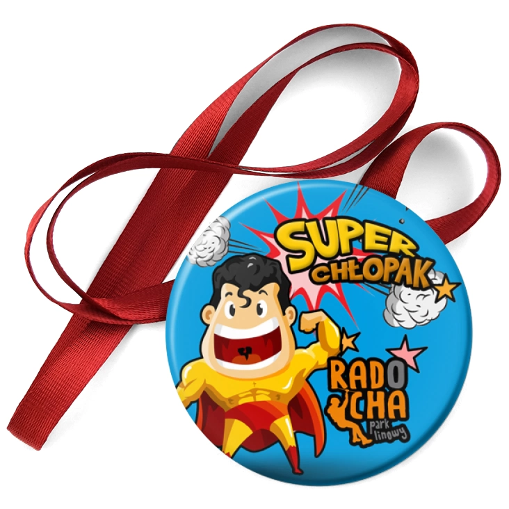przypinka medal Radocha - Super Chłopak