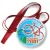 Przypinka medal Rajd rowerowy - Koziegłowy 2001