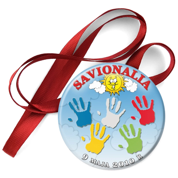 przypinka medal Savionalia 2010