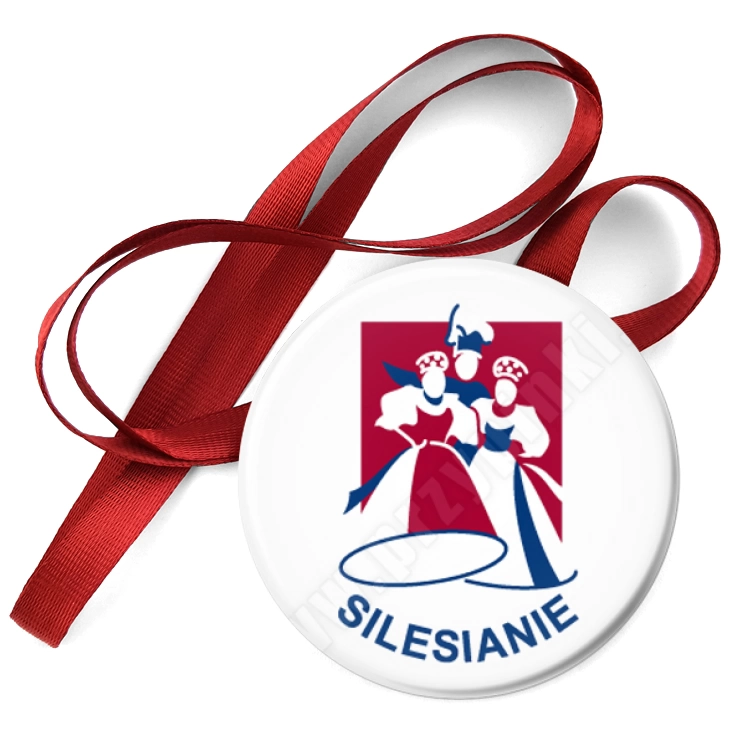 przypinka medal Silesianie