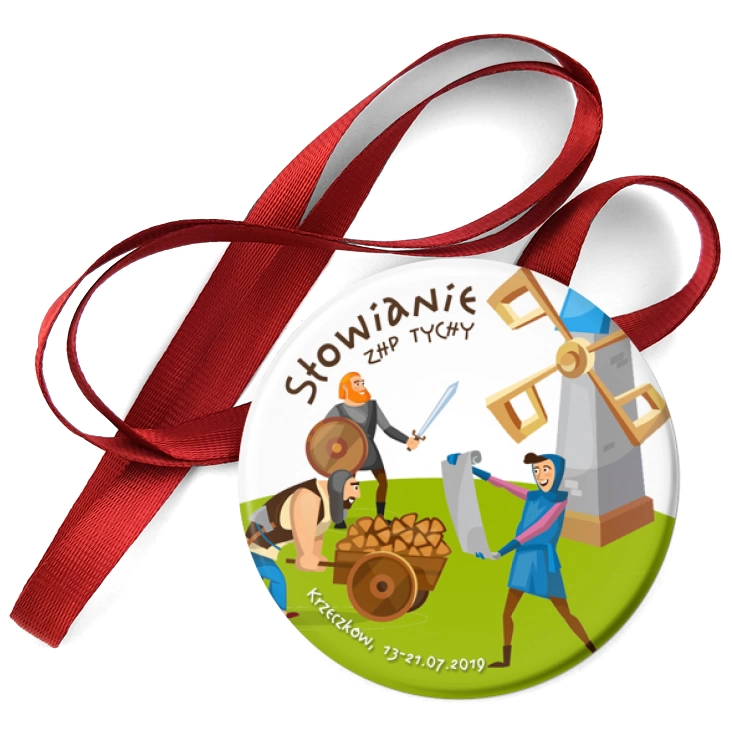 przypinka medal Słowianie