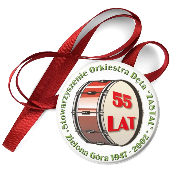 przypinka medal Stowarzyszenie Orkiestra Dęta ZASTAL