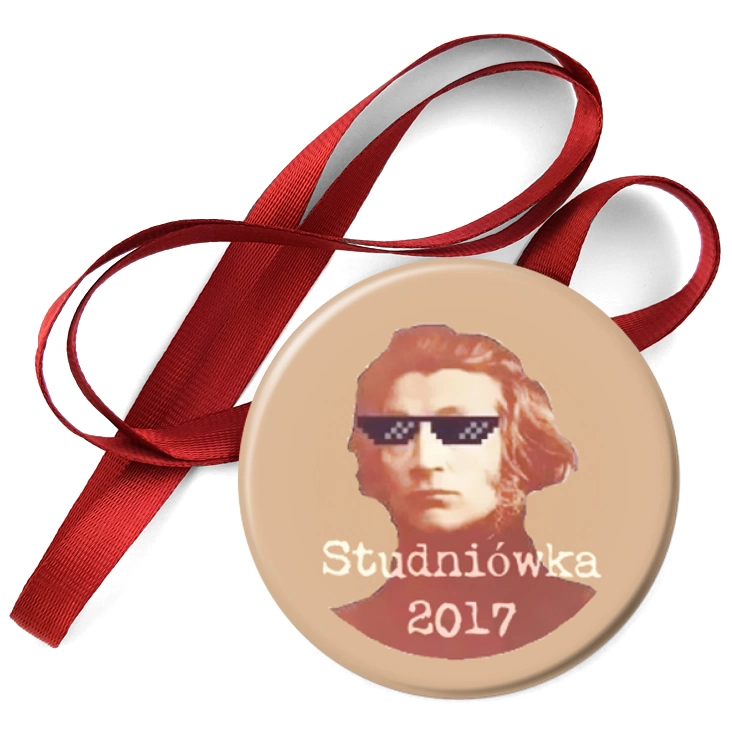 przypinka medal Studniówka 2017