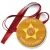 Przypinka medal Super Wychowawca