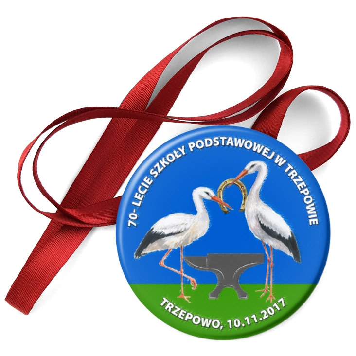 przypinka medal Szkoła Podstawowa w Trzepowie