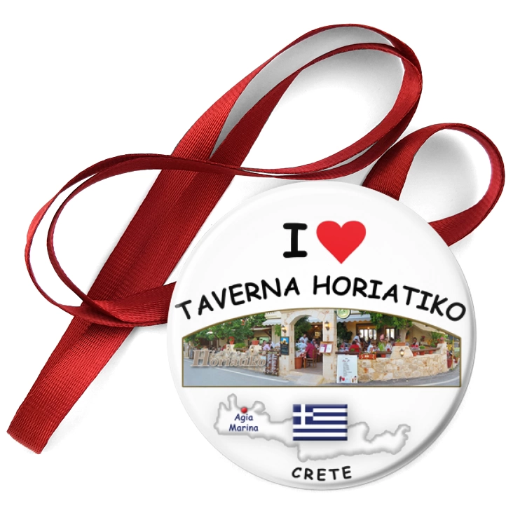 przypinka medal Taverna Horiatiko