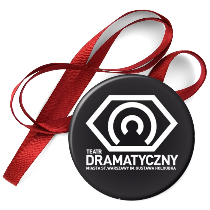 przypinka medal Teatr Dramatyczny Warszawa