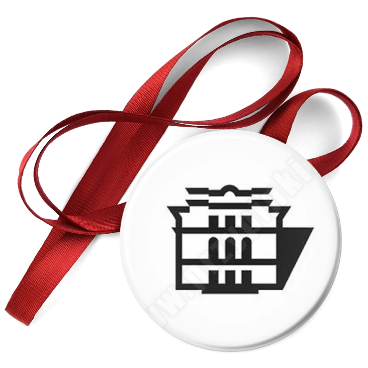 przypinka medal Teatr Polski w Poznaniu