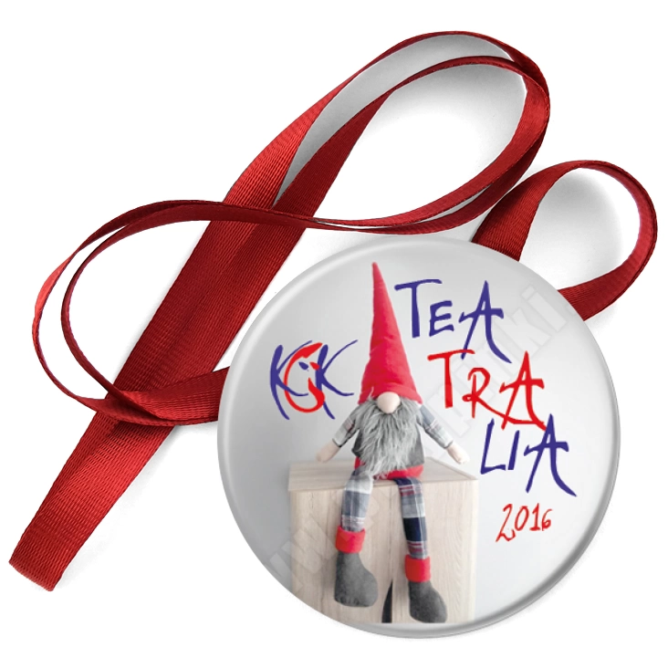 przypinka medal Teatralia 2016