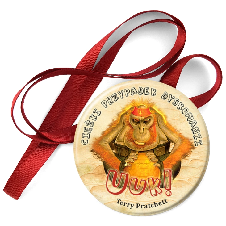 przypinka medal Uuk!