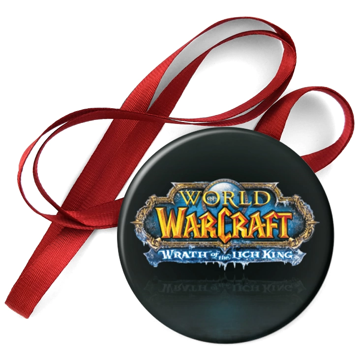 przypinka medal Warcraft