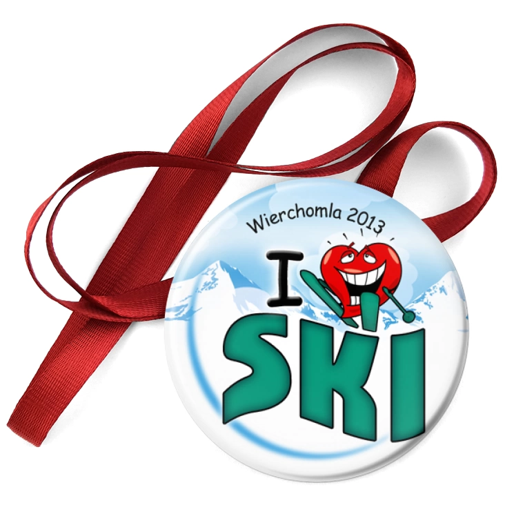 przypinka medal Wierchomla 2013