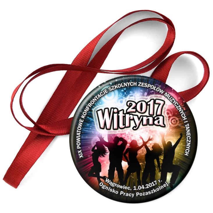 przypinka medal Witryna 2017
