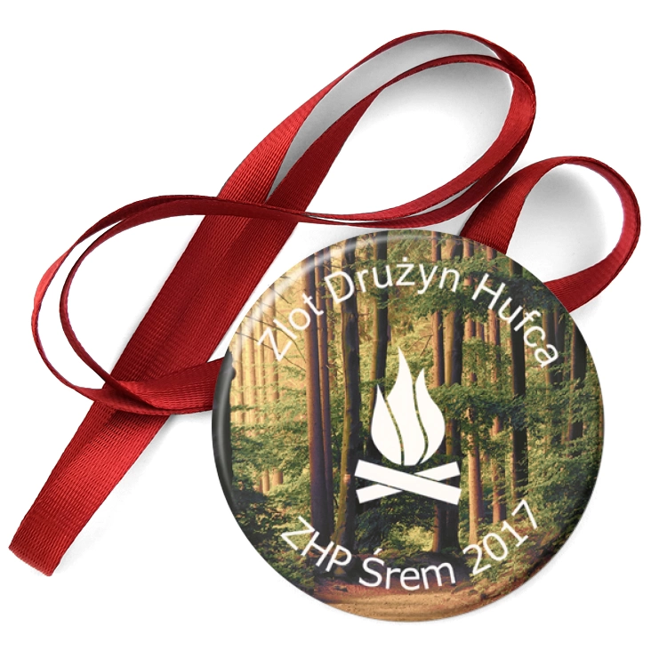 przypinka medal Zlot Drużyn Hufca