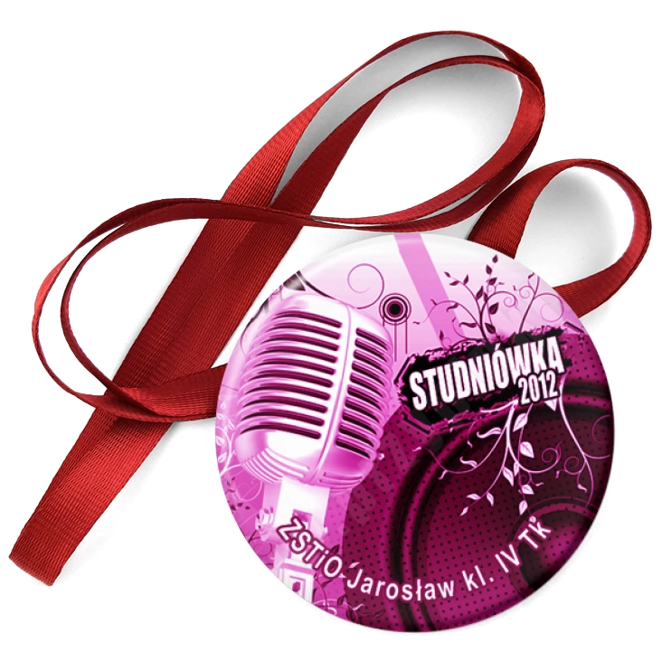 przypinka medal ZSTiO