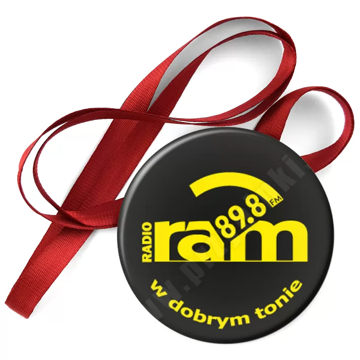 przypinka medal Radio RAM