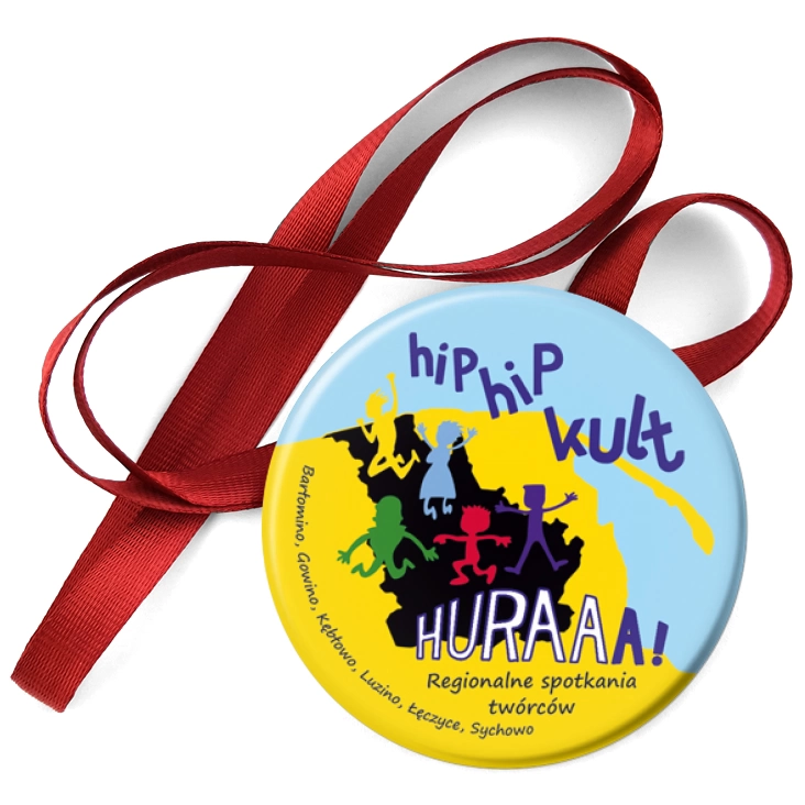 przypinka medal Regionalne Spotkania Twórców