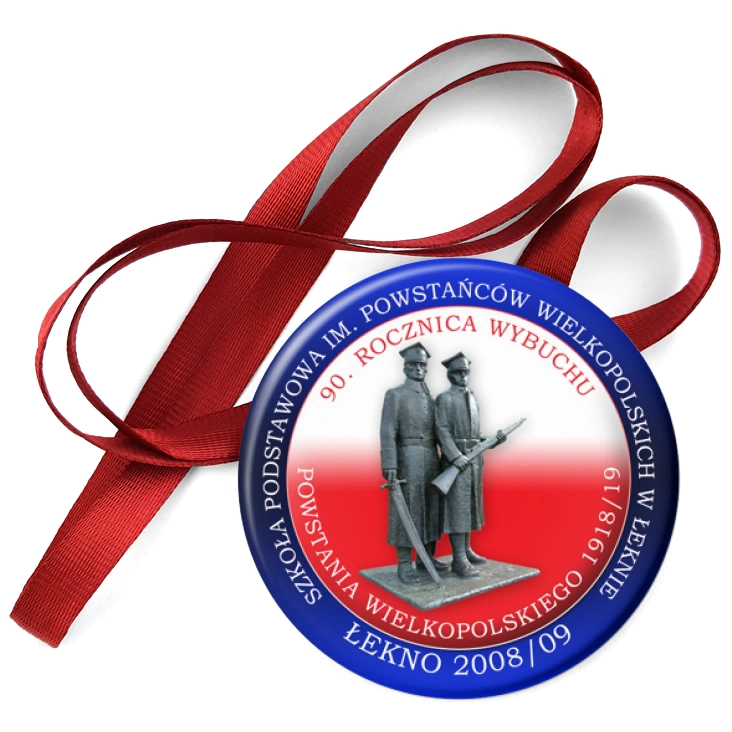 przypinka medal Rocznica Wybuchu Powstania Wielkopolskiego