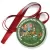 Przypinka medal Rodzinnie Rowerem przez Puszczę Zielonkę