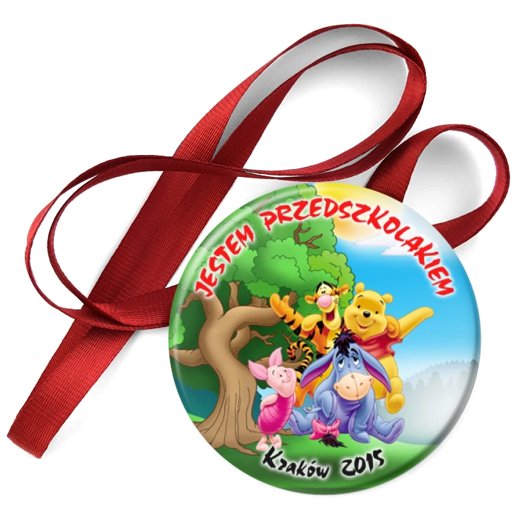 przypinka medal Samorządowe Przedszkole nr 2