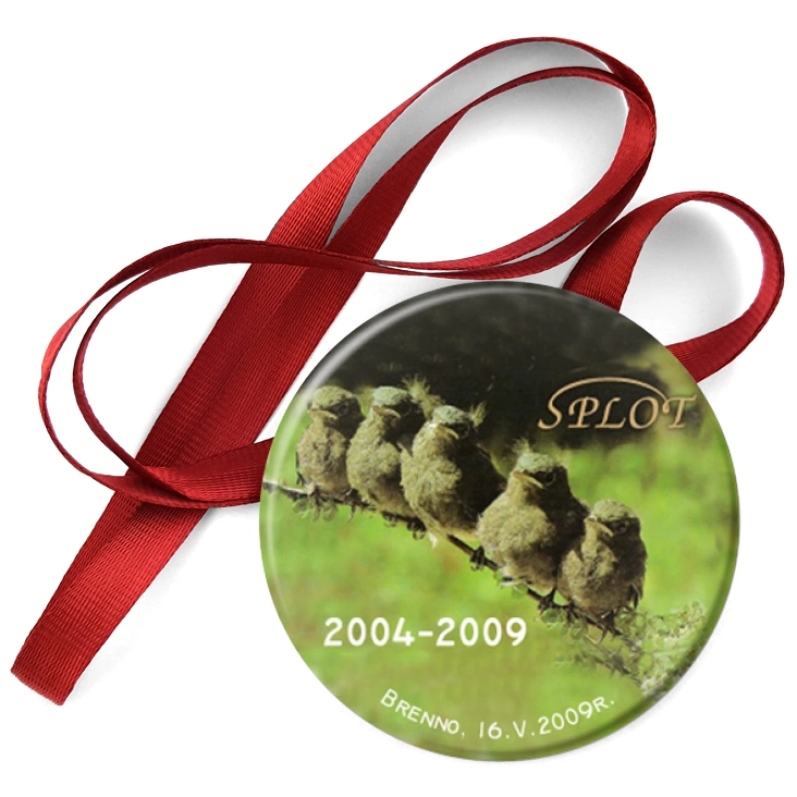 przypinka medal Splot