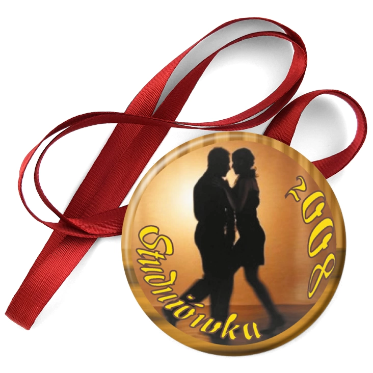 przypinka medal Studniówka 2008