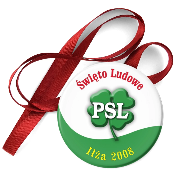 przypinka medal Święto Ludowe Iłża 2008