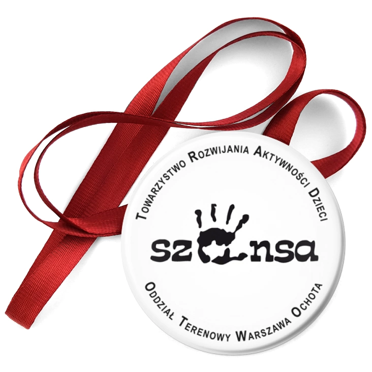 przypinka medal Szansa