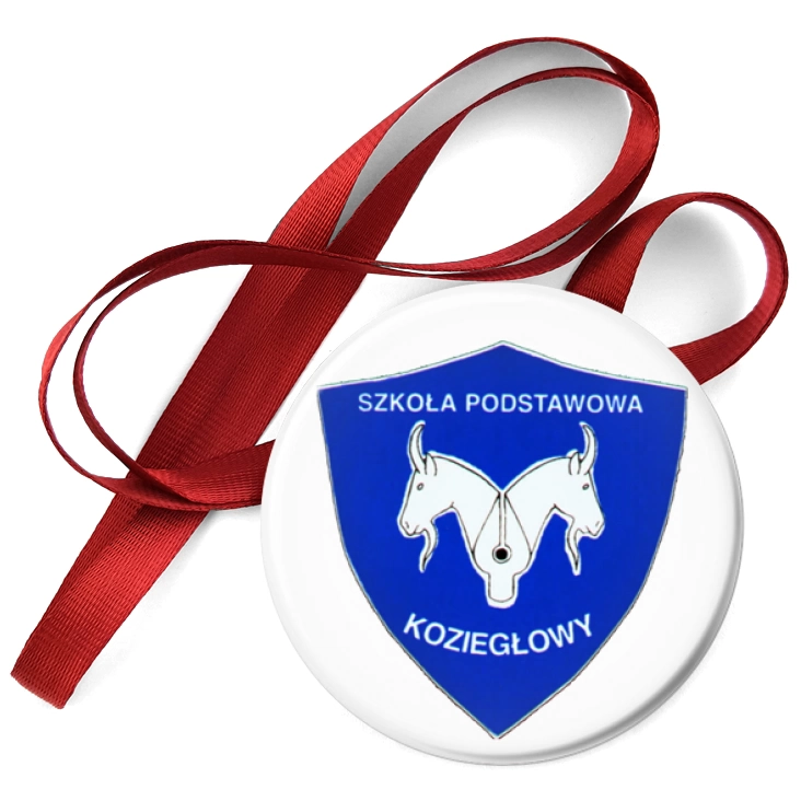 przypinka medal Szkoła Podstawowa - Koziegłowy