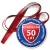 Przypinka medal Szkoła w Kowalowej 50 lat