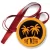 Przypinka medal The Merss