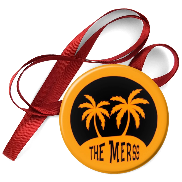 przypinka medal The Merss