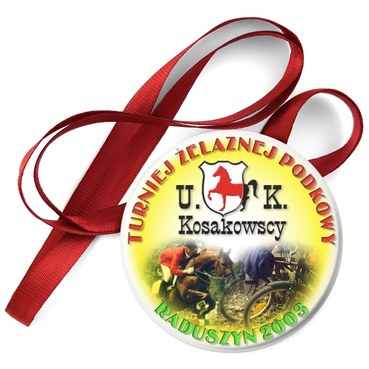 przypinka medal Turniej Żelaznej Podkowy