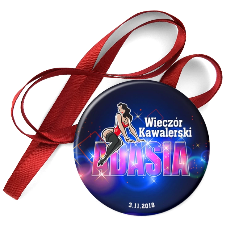 przypinka medal Wieczór kawalerski