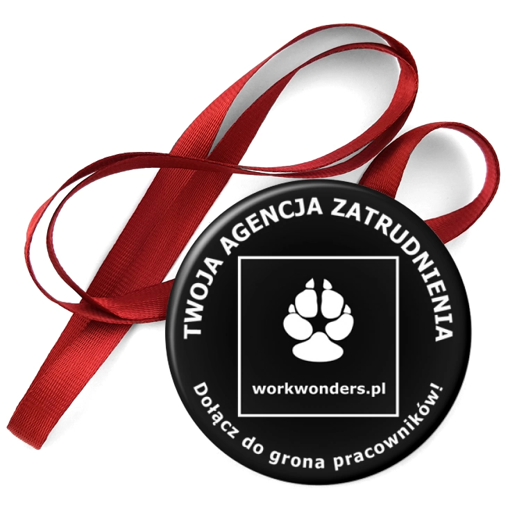 przypinka medal workwonder.pl