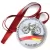 Przypinka medal Wyprawa Rowerowa Suchy Las - Isernhagen