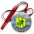 Przypinka medal X-lecie Herbu Gminy Świętajno