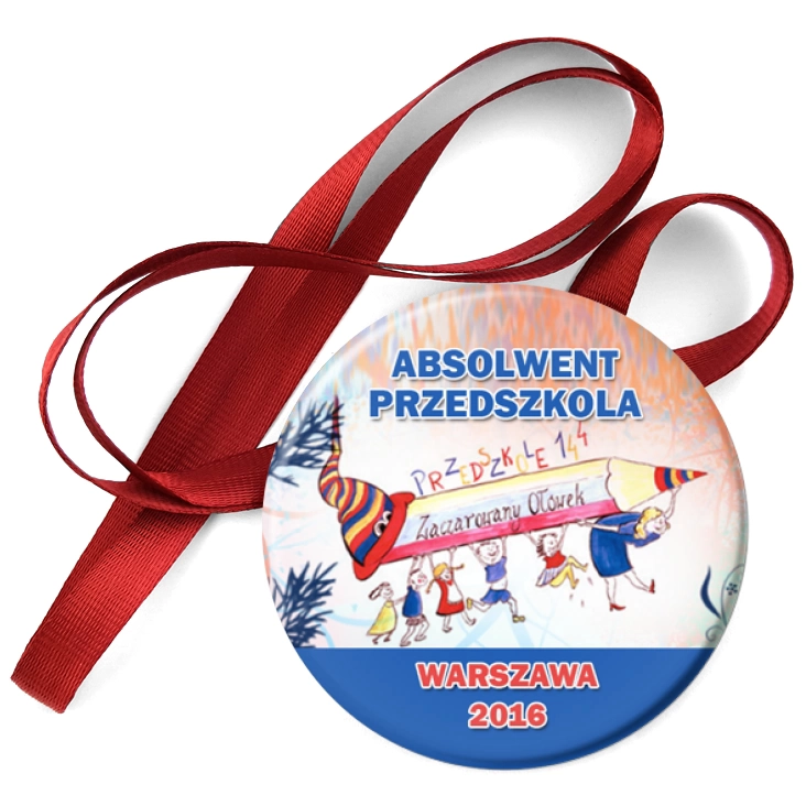 przypinka medal Zaczarowany ołówek