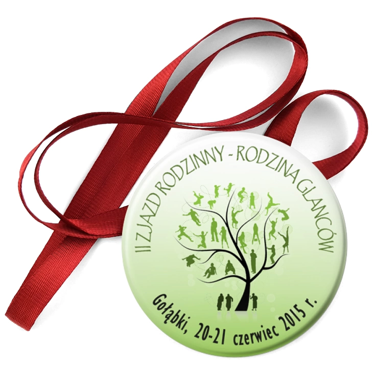 przypinka medal Zjazd Rodzinny