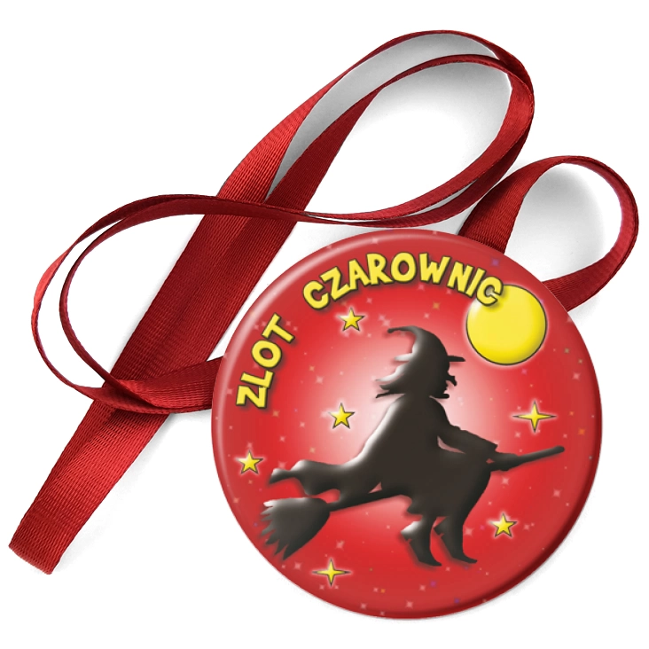 przypinka medal Zlot Czarownic