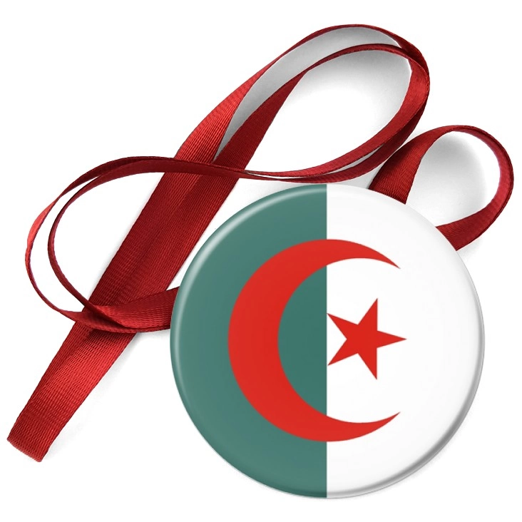 przypinka medal algeria